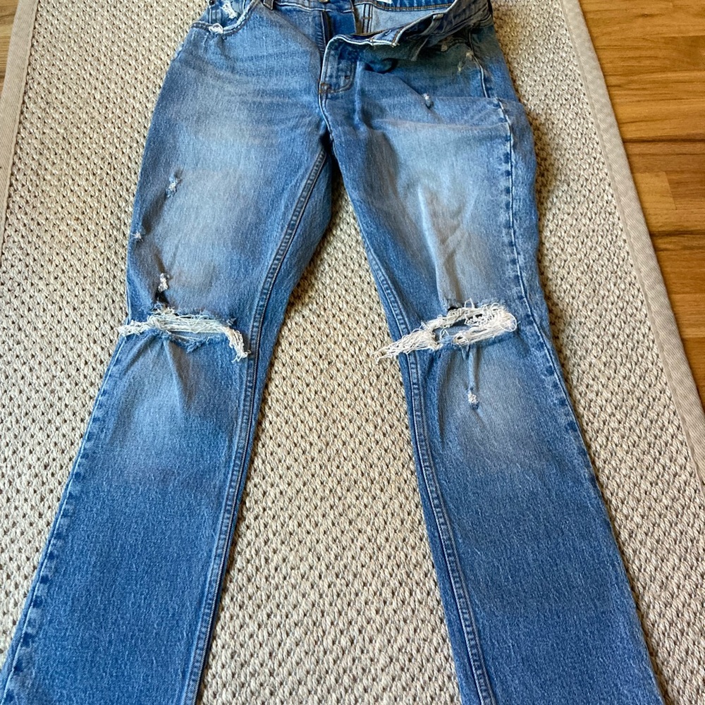 Abercrombie 90s High Rise Skinny